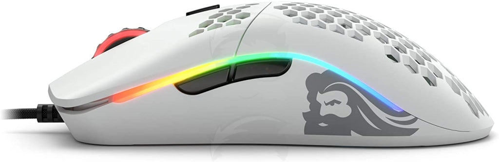 Glorious Model O USB RGB Odin Gaming Mouse - Matte White Glorious Model O USB RGB Odin Gaming Mouse - Matte White